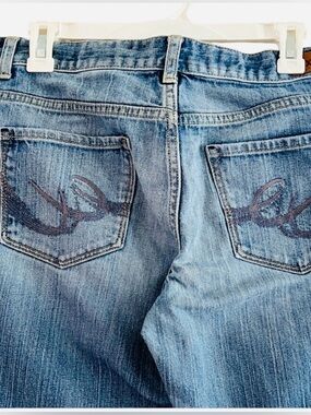 X2 Express Denim Curvy Flare Leg Jeans Size 10